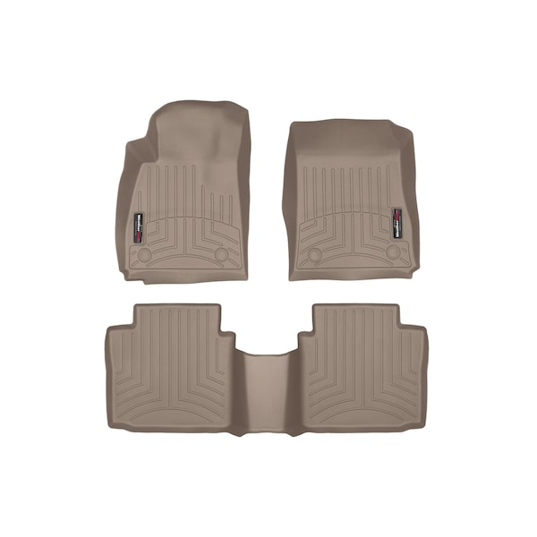 Front and Rear Floorliners, 45534-1-2